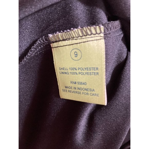 Johnny Martin Black & White Butterfly Print Sundress Size 9 Juniors - Picture 5 of 6